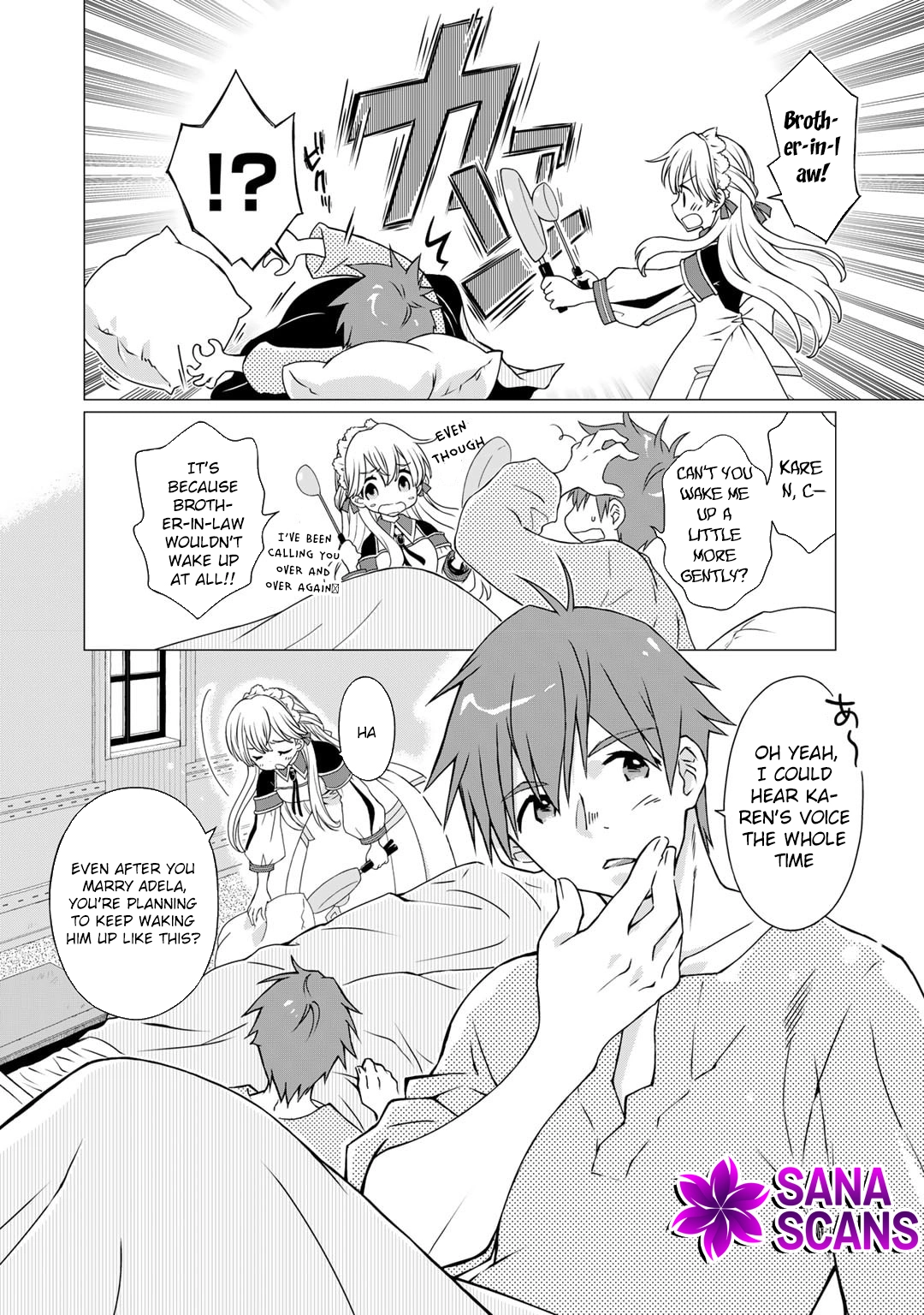 Cheat Home Garden — Maybe I’m the real Spirit Princess, but I’ll just farm. Chapter 1 Page 4